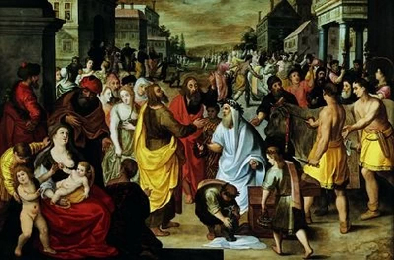 San Cosmo e San Damiano - attribuito